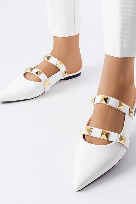 Valge terava varba muulad Ruckman