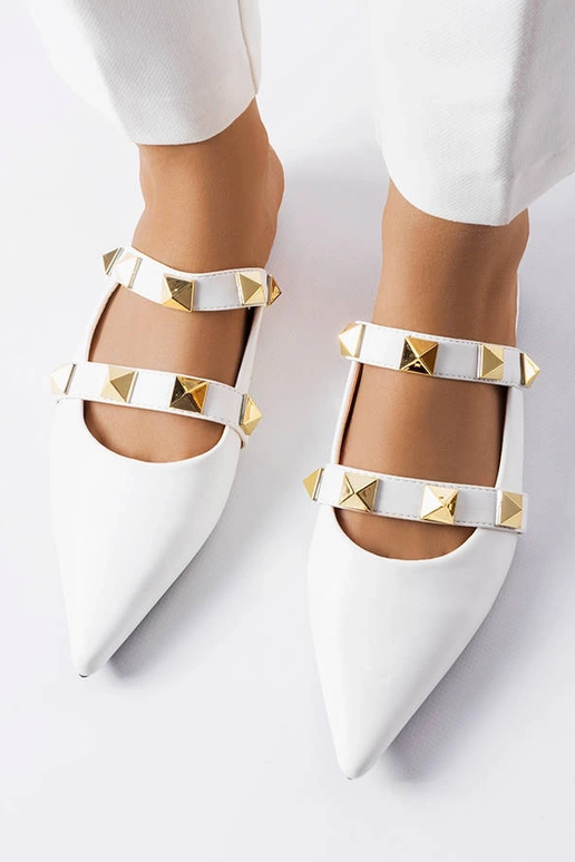 Valge terava varba muulad Ruckman