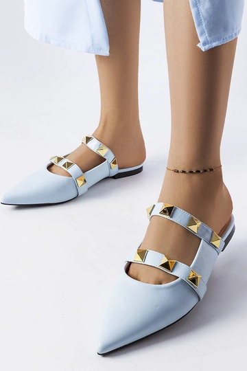 Sinised naastud muulad Ruckman