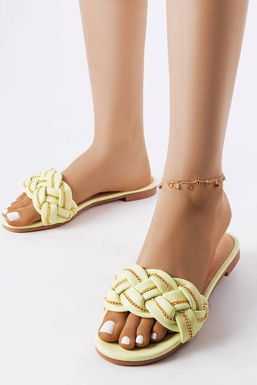 Rohelised elegantsed Correra plätud