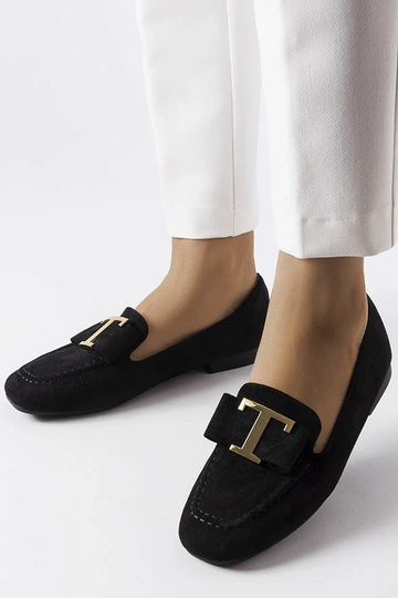 Mustad „Adélaïde" kunstsuede balletikingad 2