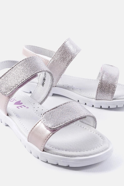 Elkview roosad laste sandaalid