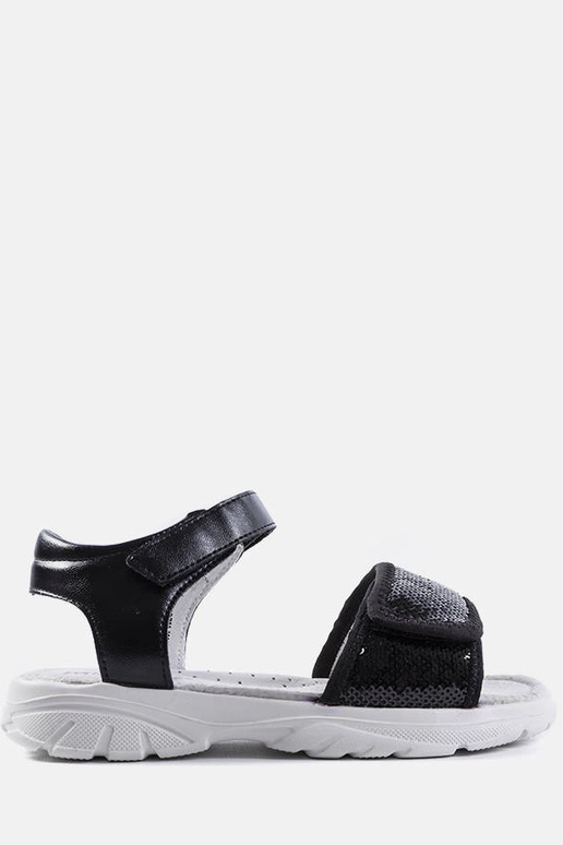 Mustad laste sandaalid Grenier