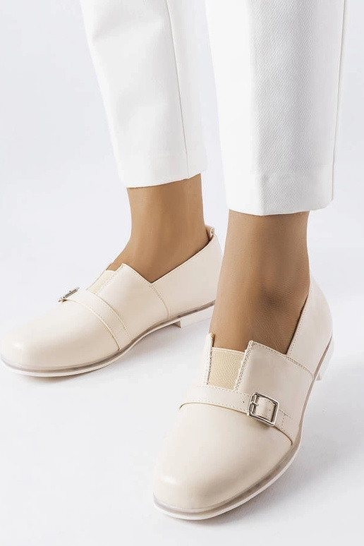 Liivakarva poolsaapad nahkse...