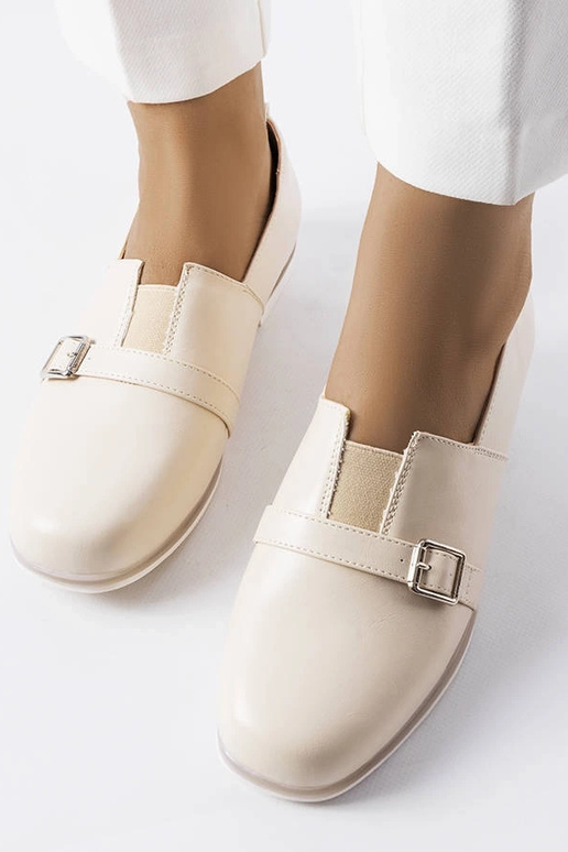 Liivakarva poolsaapad nahkse...