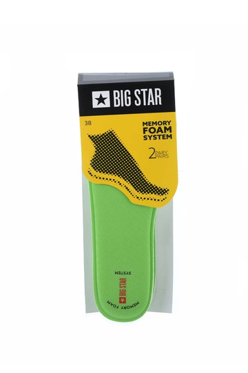 Rohelised sisetallad kingadesse, „Big Star Memory Foam" 2