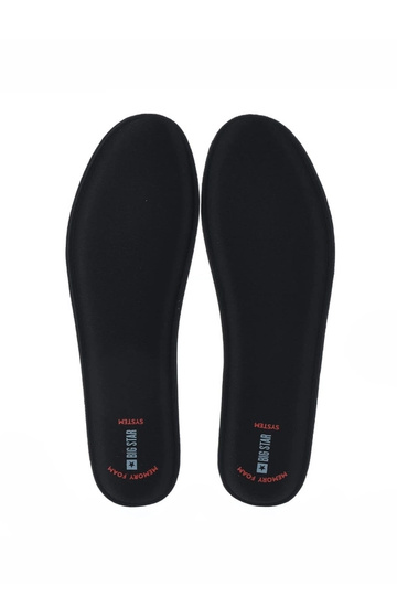 Big Star Memory Foam mustad sisetallad