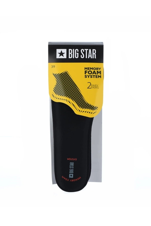 Big Star Memory Foam mustad sisetallad