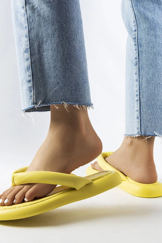 Kollased paksud Smithfieldi plätud