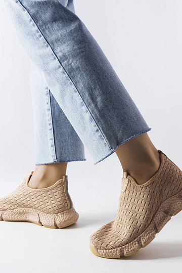 Beežid sporditossud Obenor slip-on