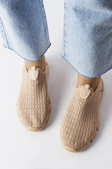 Beežid sporditossud Obenor slip-on 2