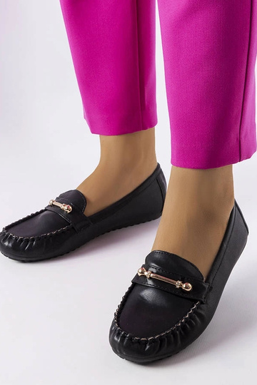 Mustad Soreli mattviimistlusega loaferid