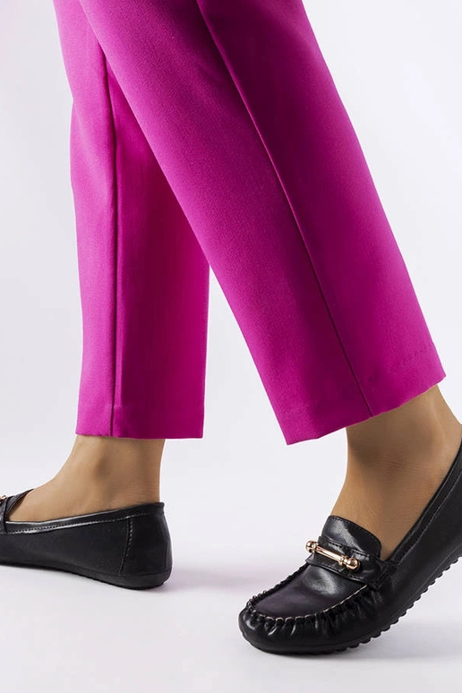 Mustad Soreli mattviimistlusega loaferid