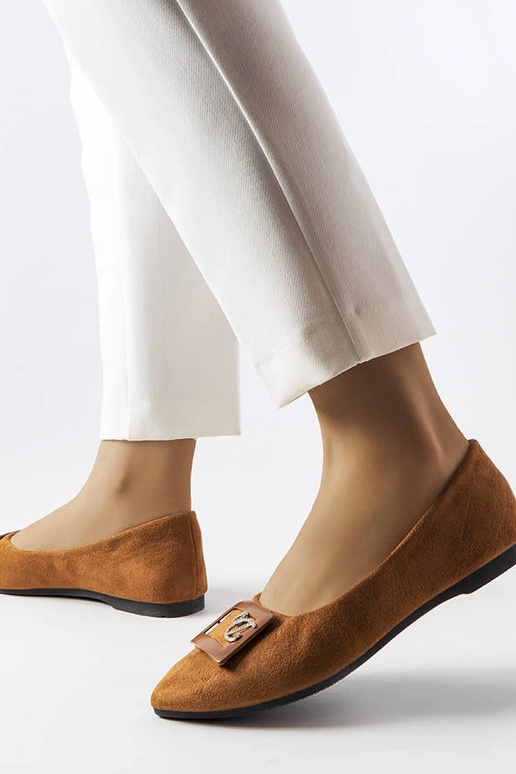 Pruunid balletikorterid, mis on...