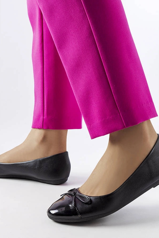 Mustad lakknahast baleriinad firmalt...