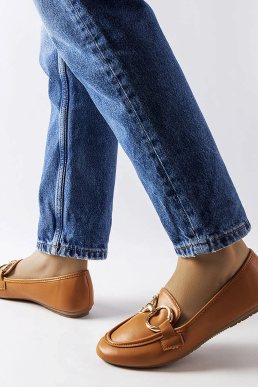 Pruunid Couturier naiste mokassiinid