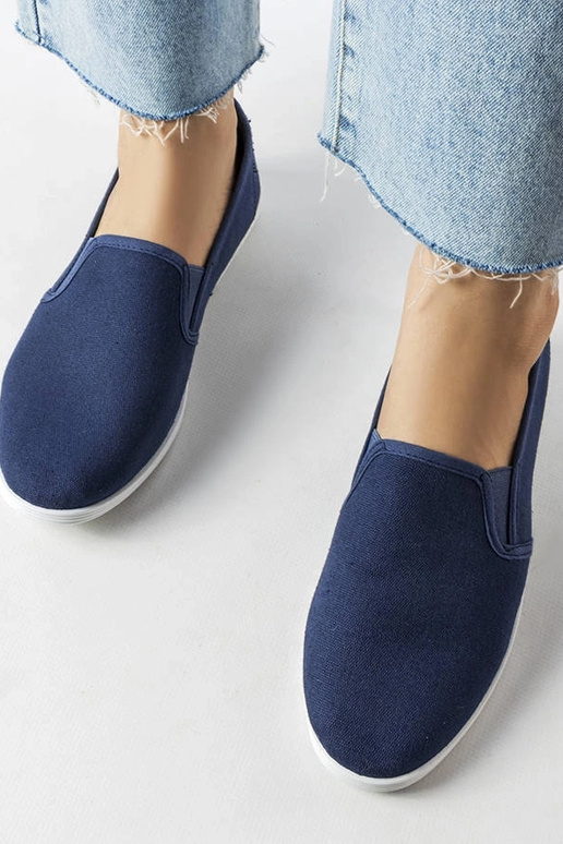 Quincy tumesinine kangast tossud Quincy tumesinine kangast tossud