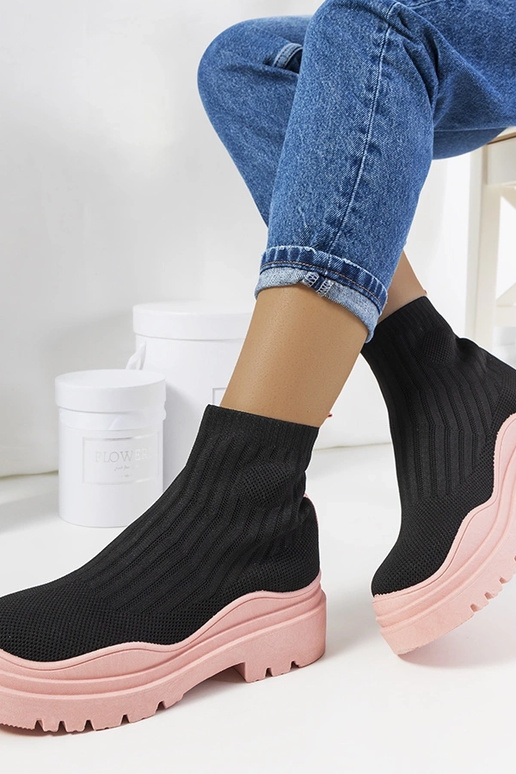 Mustad roosad kõrged sportlikud...