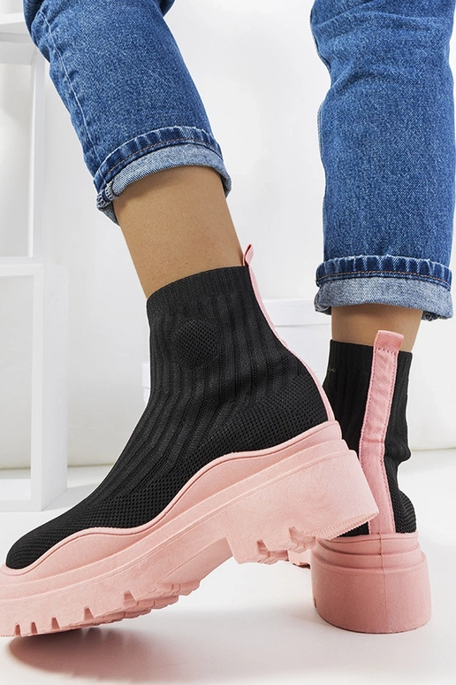 Mustad roosad kõrged sportlikud...