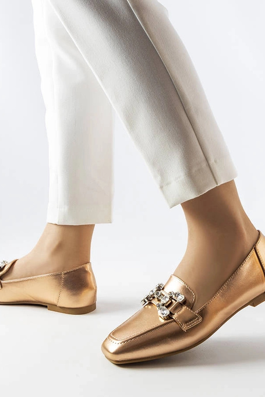 Roosikullast mokassiinid...