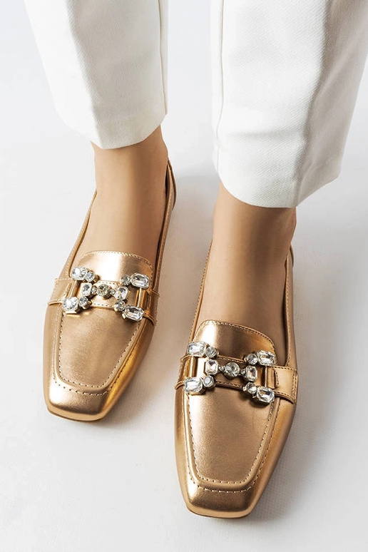 Roosikullast mokassiinid...