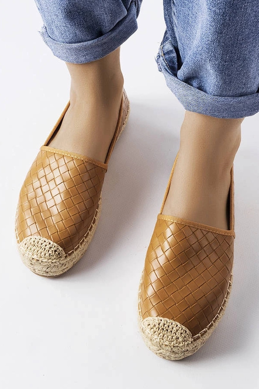Pruunid Geoffrey reljeefsed espadrillid