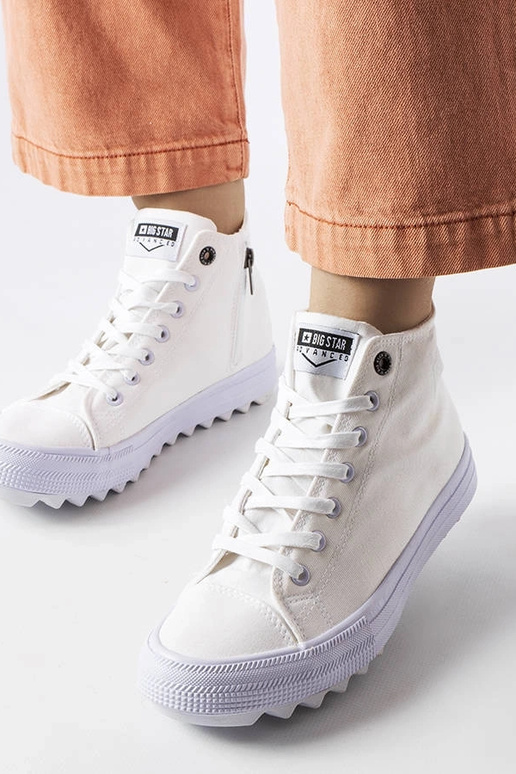 Big Star FF274241 valged kõrged tossud