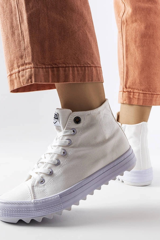 Big Star FF274241 valged kõrged tossud