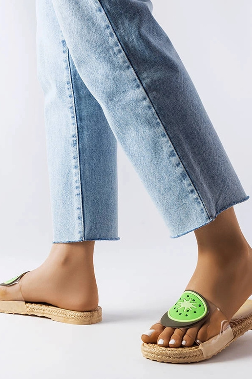 Läbipaistvad kiivi plätud Foddie