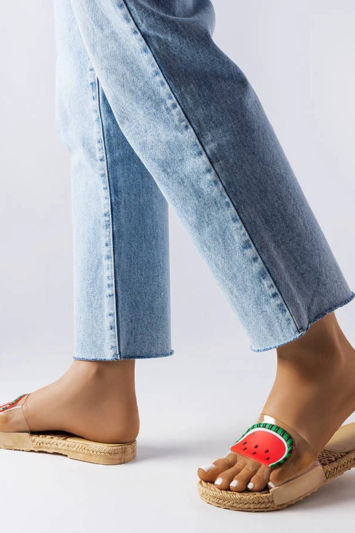 Foddie läbipaistvad arbuusi plätud