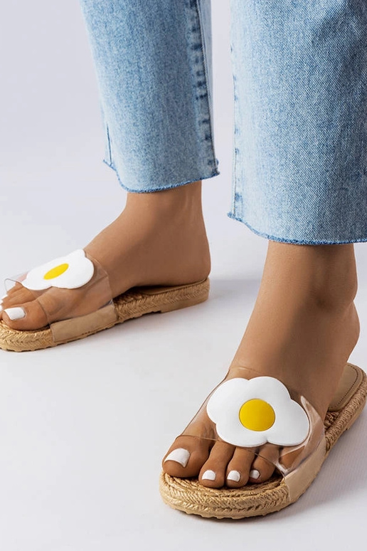 Läbipaistvad Foddie lillelised plätud