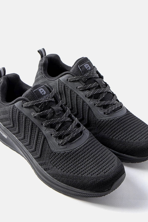 Eunaste mustad meeste spordijalatsid