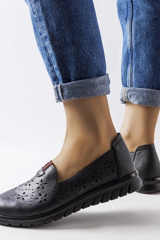 Joli mustad heledad pätsipüksid