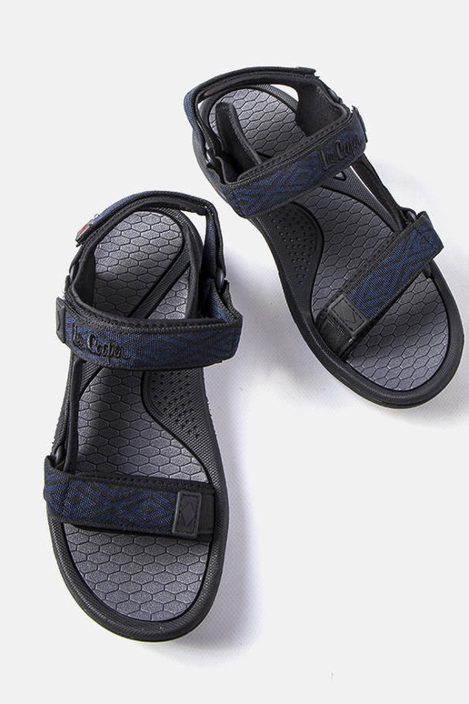 Mustad spordisandaalid LCW-23-34-1686M