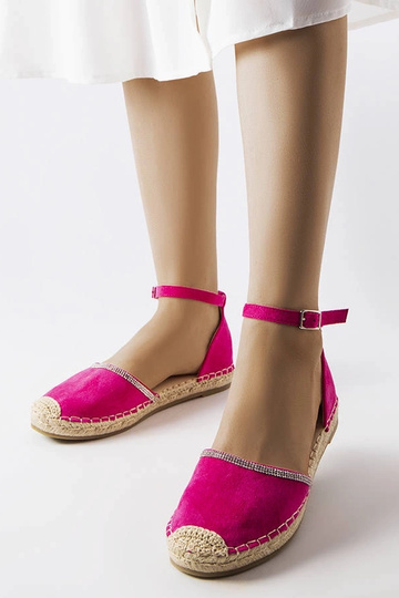 Licia roosad espadrillid