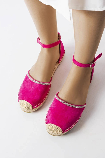 Licia roosad espadrillid 2