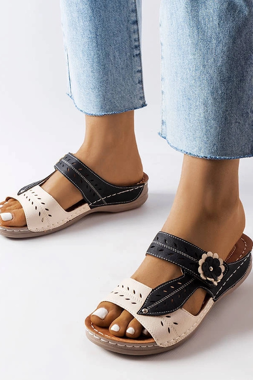 Mustad plätud madala kiiluga Jolanta