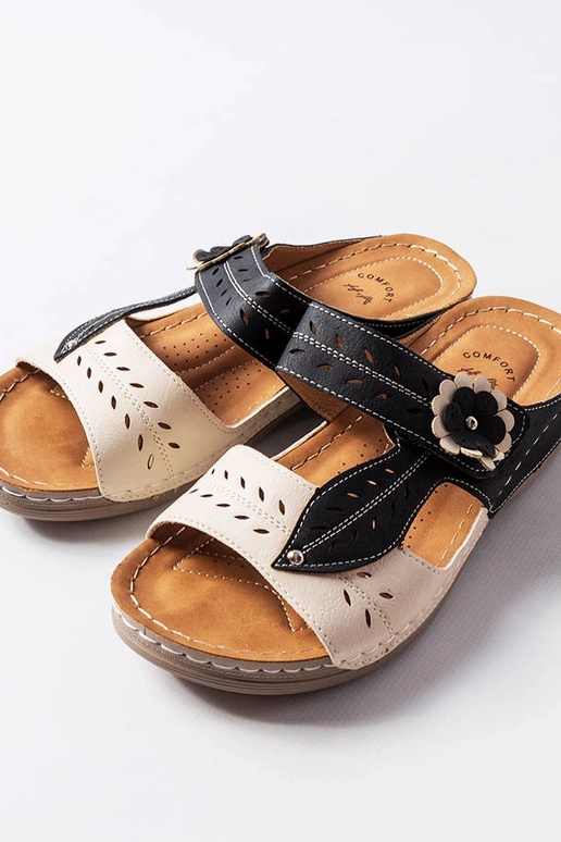 Mustad plätud madala kiiluga Jolanta