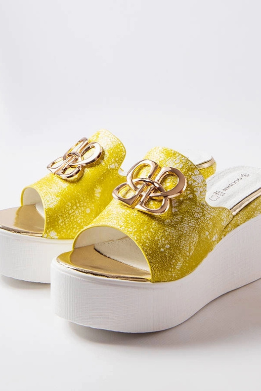 Kollased Havanna sandaalid