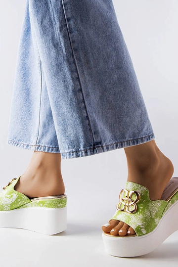 Rohelised Havanna sandaalid 2