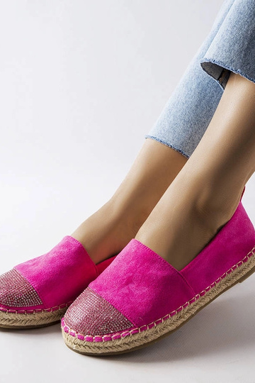 Roosad Magali platvormi espadrillid 2