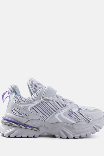 Robillard Grey Velcro laste tossud
