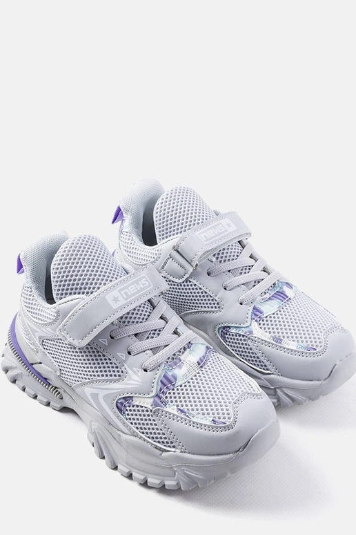 Robillard Grey Velcro laste tossud