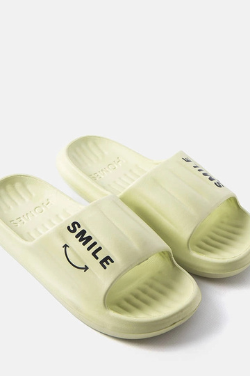 Rohelised vahust plätud Smile
