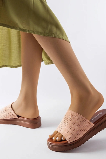 Roosad plätud, millel on...