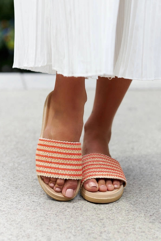 Capovalle Oranžid punutud plätud Capovalle Oranžid punutud plätud