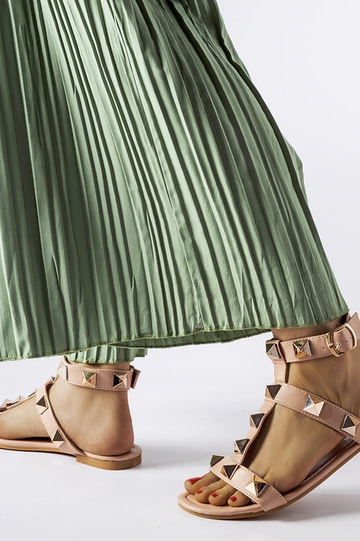 Ignazio roosad naeltega sandaalid