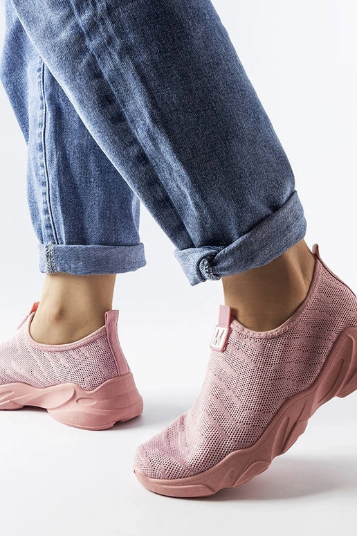 Roosast kangast naiste spordijalatsid...