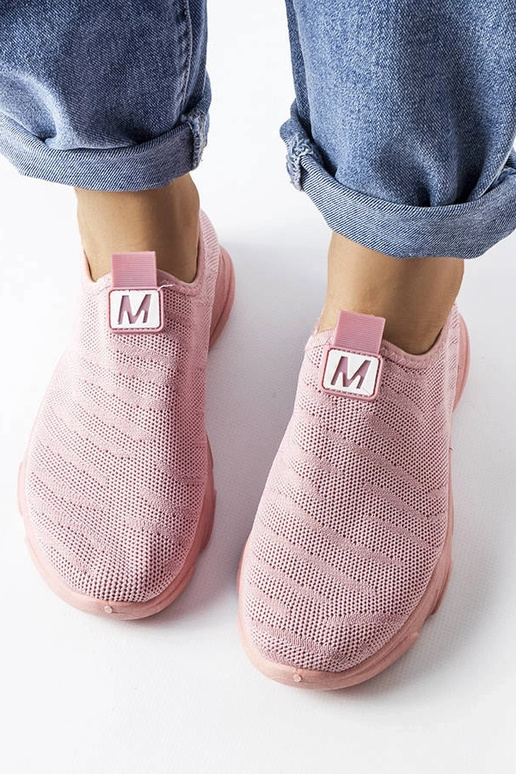 Roosast kangast naiste spordijalatsid...