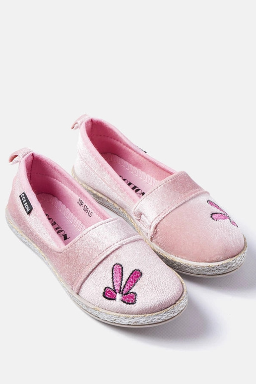 Patria roosad sametballetikorterid